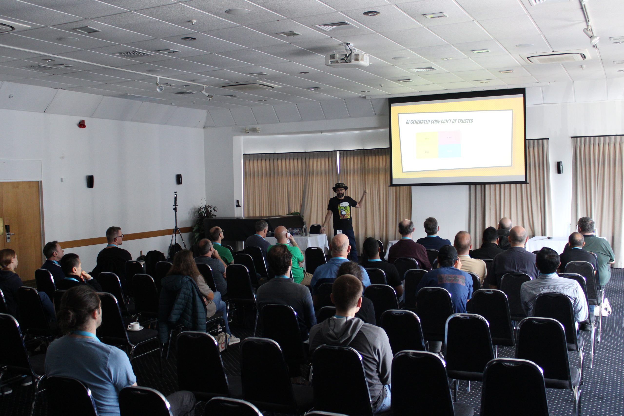 ChurConf Auckland 2025 — conference in session