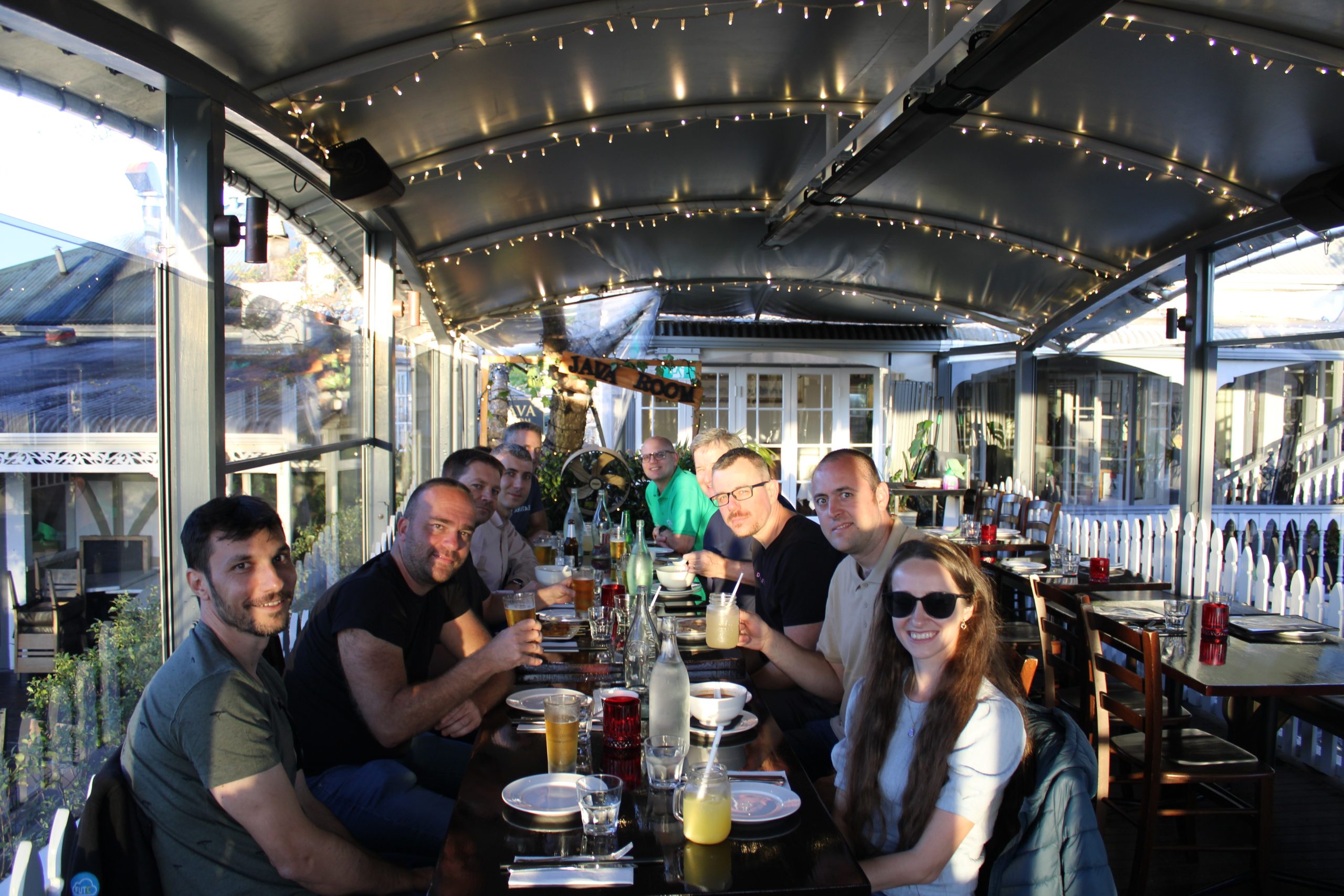Lecturers' dinner at ChurConf Auckland