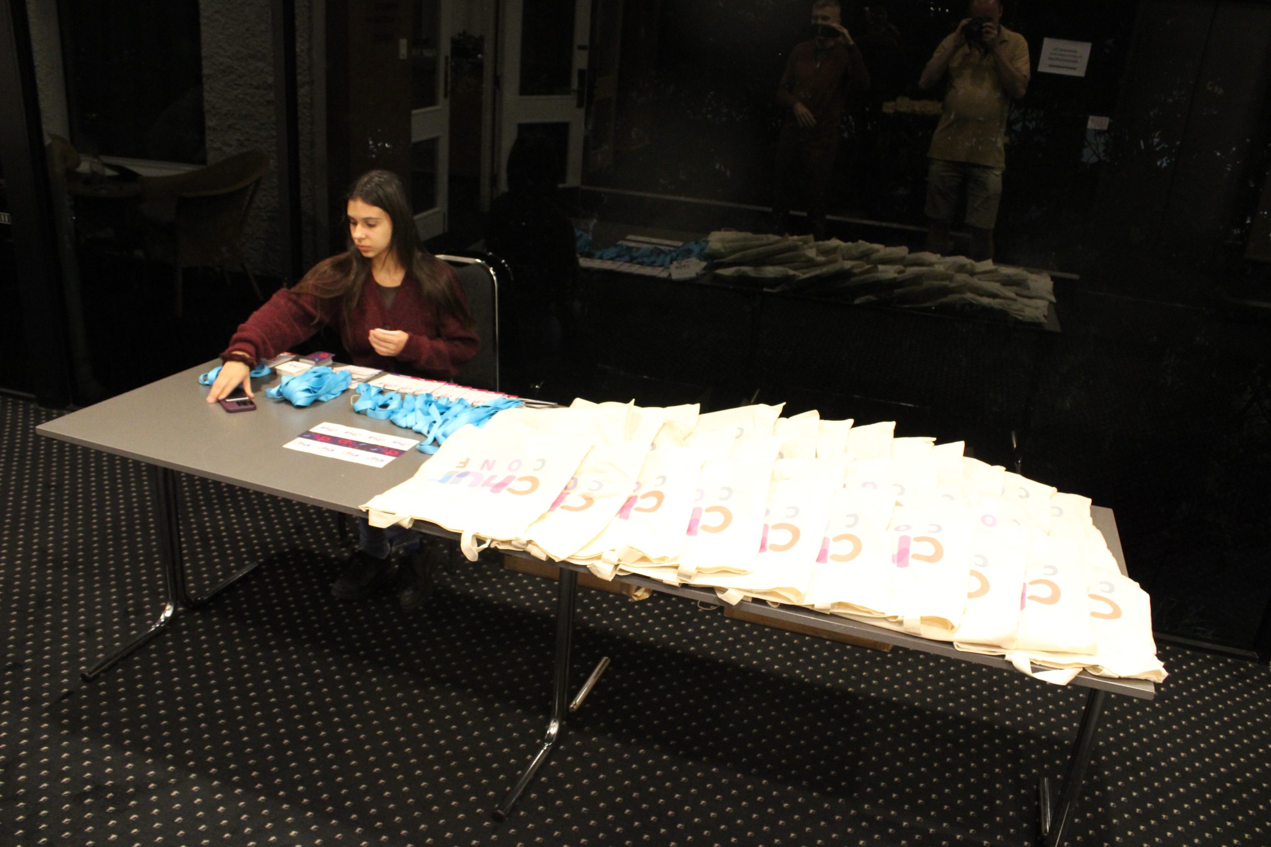 Preparation for the event